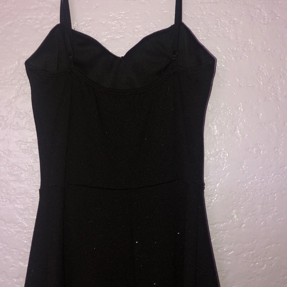 BLACK BABYDOLL DRESS - Picture 2 of 3